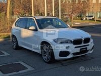 Usata BMW X5 M Sport 249 CV (183 kW) 2018 Bianco SUV