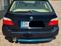 Usata BMW 520 163 CV (119 kW) 2007 Bluazzurro Station wagon