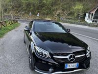Usata Mercedes C200 Premium Plus 184 CV (135 kW) 2017 Cabrio