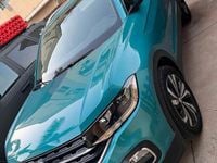 Usata VW T-Cross Advance 116 CV (85 kW) 2019 Blu SUV