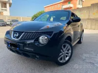 Usata Nissan Juke Acenta 110 CV (80 kW) 2013 Nero SUV