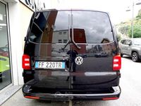 Usata VW Transporter 150 CV (110 kW) 2016 Nero Furgone