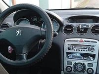 Usata Peugeot 308 110 CV (80 kW) 2008 Nero Berlina