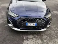 Usata Audi A3 150 CV (110 kW) 2025 Blu/azzurro Berlina