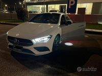 Usata Mercedes CLA200 AMG 2022 Bianco Coupé