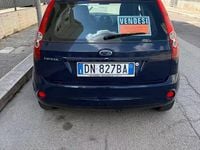 Usado Ford Fiesta 75 HP (55 kW) 2008 Azul Citadino