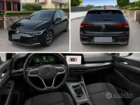 Usata VW Golf VII Style 116 CV (85 kW) 2020 Bluazzurro Berlina