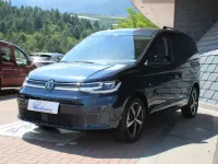 Usata VW Caddy Style 114 CV (83 kW) 2024 Blu/azzurro Monovolume