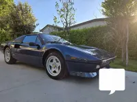 Usata Ferrari 308 239 CV (175 kW) 1983 Blu/azzurro Coupé