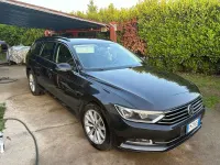 Usata VW Passat Comfortline 150 CV (110 kW) 2018 Grigio Station wagon