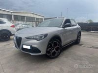 Usata Alfa Romeo Stelvio Sprint 210 CV (154 kW) 2023 Grigio SUV