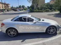 Usata Mercedes SLK200 163 CV (119 kW) 2004 Grigio Cabrio