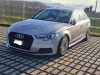 Usata Audi A3 Sport 110 CV (80 kW) 2016 Argento Berlina