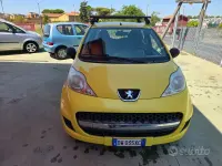 Usata Peugeot 107 68 CV (50 kW) 2009 Giallo Utilitaria