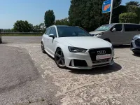 Usata Audi RS3 367 CV (269 kW) 2015 Bianco Berlina