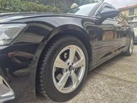 Usata Audi A6 Business 163 CV (119 kW) 2021 Nero Station wagon