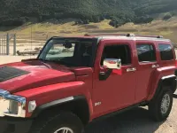 Usata Hummer H3 245 CV (180 kW) 2009 Rosso SUV