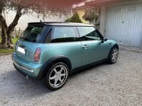 Usata Mini Cooper 116 CV (85 kW) 2002 Verde Utilitaria