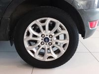 Usata Ford Ecosport Titanium 95 CV (69 kW) 2017 Grigio SUV