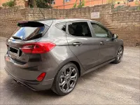 Begagnad Ford Fiesta ST-Line 125 HK (91 kW) 2018 Grå Halvkombi