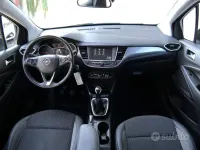 Usata Opel Crossland X Innovation 83 CV (61 kW) 2019 Bianco SUV