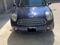 Usata Mini Countryman 111 CV (81 kW) 2014 Blu SUV