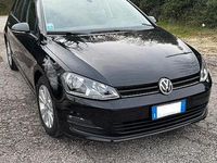 Usata VW Golf VII Comfortline 110 CV (80 kW) 2016 Nero Berlina