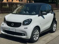 Usata Smart ForFour 71 CV (52 kW) 2016 Bianco Utilitaria