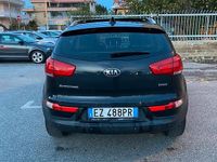 Usata Kia Sportage 116 CV (85 kW) 2015 Nero SUV