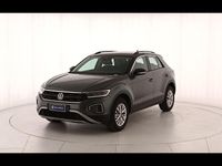 Usata VW T-Roc Life 115 CV (84 kW) 2024 Grigio SUV