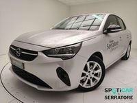 Usata Opel Corsa Edition 101 CV (74 kW) 2022 Argento Berlina