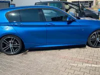 Usata BMW 118 150 CV (110 kW) 2019 Blu Utilitaria