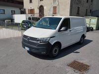 Usata VW Transporter 149 CV (109 kW) 2020 Bianco Furgone
