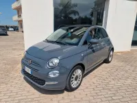 Usata Fiat 500 Mirror 69 CV (50 kW) 2017 Grigio Berlina