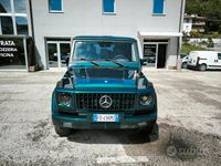 Usata Mercedes G270 156 CV (114 kW) 2005 Verde SUV