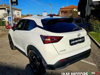 Usata Nissan Juke N-Connecta 114 CV (83 kW) 2023 Bianco pastello SUV