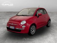 Usata Fiat 500 Lounge 69 CV (50 kW) 2015 Rosso Berlina