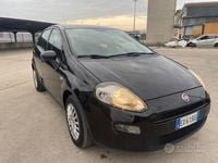 Usata Fiat Punto 2014 Nero Utilitaria