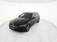 Usata Mercedes C200 Advanced 163 CV (119 kW) 2024 Nero Station wagon