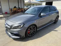 Usata Mercedes A45 AMG AMG 381 CV (280 kW) 2016 Grigio Utilitaria