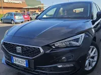 Usata Seat Leon Business 116 CV (85 kW) 2020 Nero Berlina