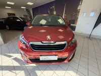 Usata Peugeot 108 Allure 72 CV (52 kW) 2021 Rosso Utilitaria