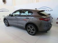 Usata Alfa Romeo Stelvio Executive 210 CV (154 kW) 2018 Grigio SUV