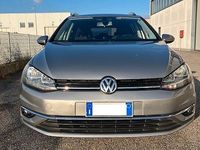 Usata VW Golf VII Business 115 CV (84 kW) 2018 Grigio Station wagon