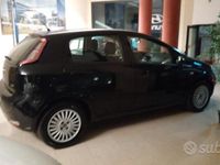 Usata Fiat Punto Evo 2010 Nero Utilitaria
