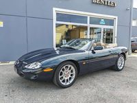 Usata Jaguar XKR S 363 CV (266 kW) 2001 Emerald green Cabrio