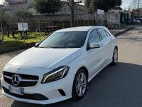 Usata Mercedes A180 110 CV (80 kW) 2017 Bianco Berlina