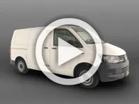 Usata VW T6.1 102 CV (75 kW) 2020 Bianco Furgone