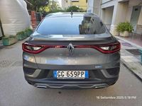 Usata Renault Arkana R.S. 94 CV (69 kW) 2021 Grigio SUV