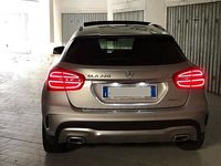 Usata Mercedes GLA220 2014 Grigio SUV